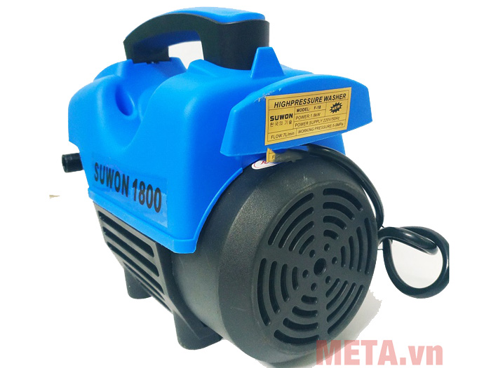 Máy rửa xe Suwon F18 có mô tơ từ Máy rửa xe mini