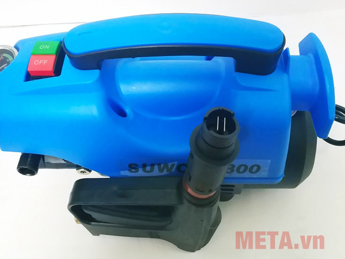 Máy rửa xe Suwon F18 xịt rửa được điều hòa Máy xịt rửa điều hòa