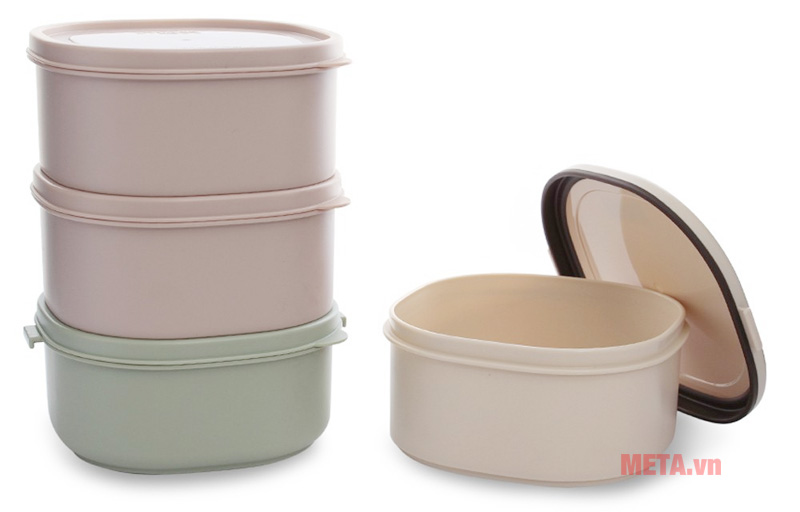 Hộp nhựa Lock&Lock làm từ nhựa PP hợp vệ sinh, an toàn cho sức khỏe Hộp cơm Lock&Lock