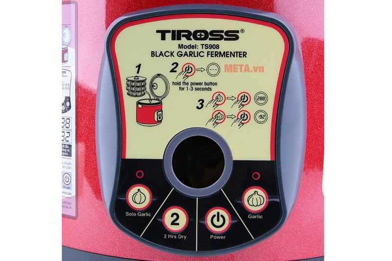 Máy làm tỏi đen Tiross TS908 6 lít