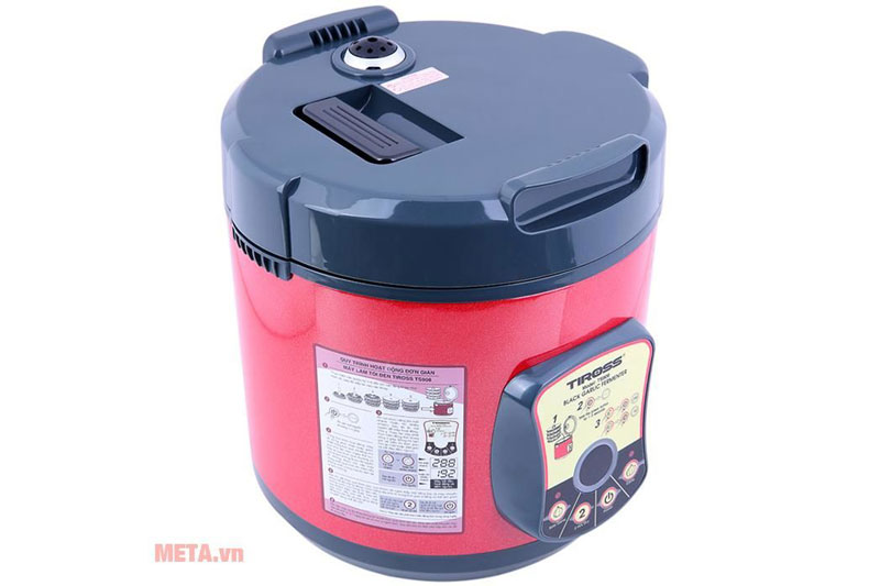 Máy làm tỏi đen Tiross TS908 6 lít