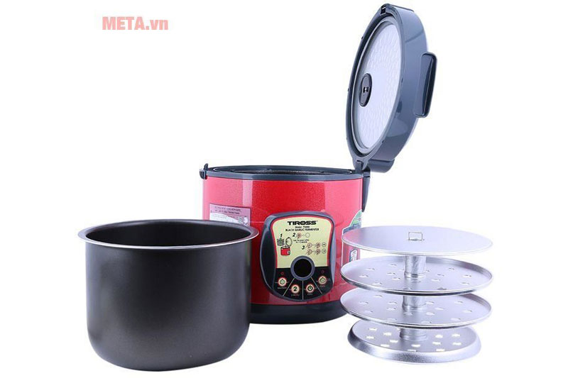 Máy làm tỏi đen Tiross TS908 6 lít