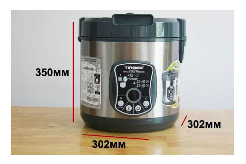 Máy làm tỏi đen Tiross TS908 6 lít