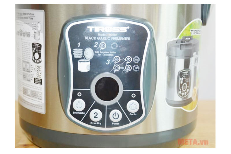 Máy làm tỏi đen Tiross TS908 6 lít