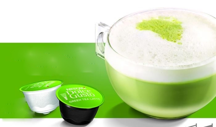 Viên nén cà phê vị trà xanh sữa Nescafe Dolce Gusto - Green Tea Latte