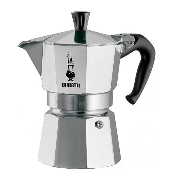 Ấm pha cà phê Bialetti Moka Express 3TZ BCM-1162