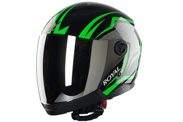 Mũ bảo hiểm Royal Helmet M03 tem