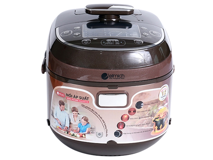 Nồi áp suất điện Elmich PCE-0292 - 5 lít