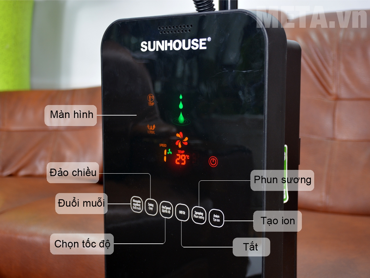 Bảng điều khiển cảm ứng siêu nhạy