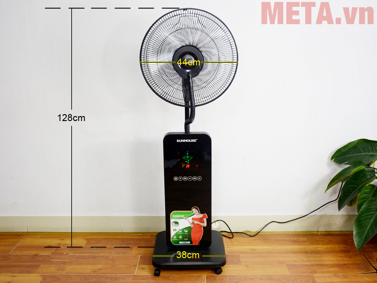 Quạt phun sương Sunhouse SHD7823 Quạt phun sương Sunhouse SHD7823