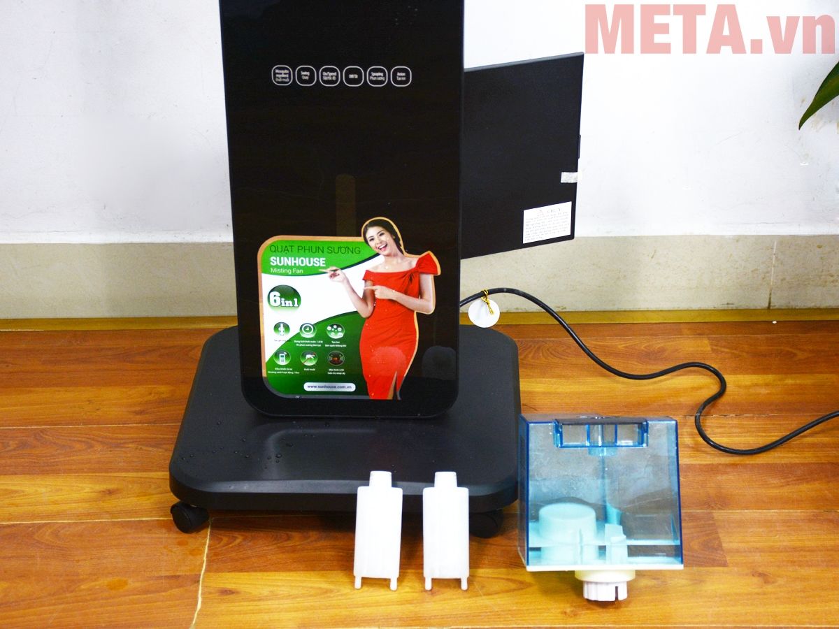 Các phụ kiện đi kèm Đá khô quạt phun sương