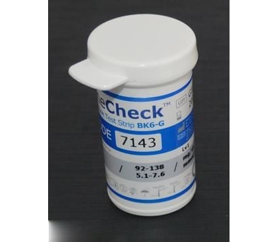 Que thử Glucose - Phụ kiện của máy đo đường huyết Benecheck Plus (50 que)