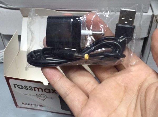 Adapter dành cho máy đo huyết áp bắp tay Rossmax