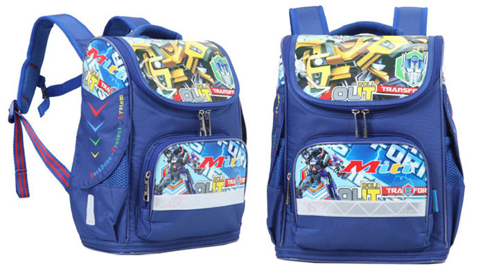 Balo cấp 1 chống gù Miti BL11060MS_SN