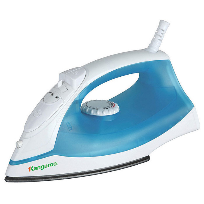 Bàn ủi hơi nước chống dính Teflon Kangaroo KG87