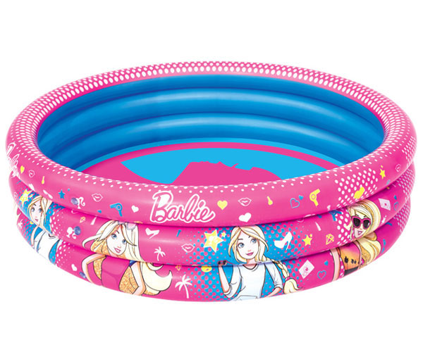 Bể bơi phao 3 tầng Barbie Bestway 93205