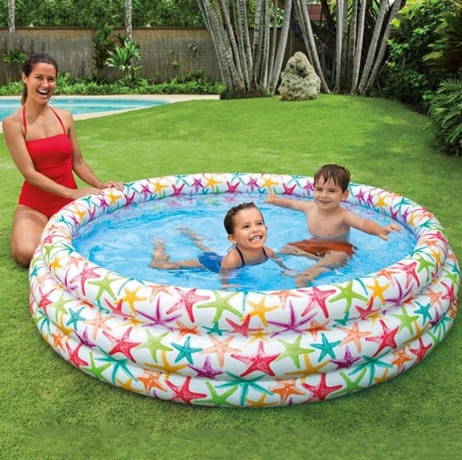 Bể bơi phao INTEX 3 tầng - 56440