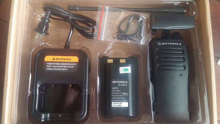 Bộ đàm Motorola GP-3588 PLUS
