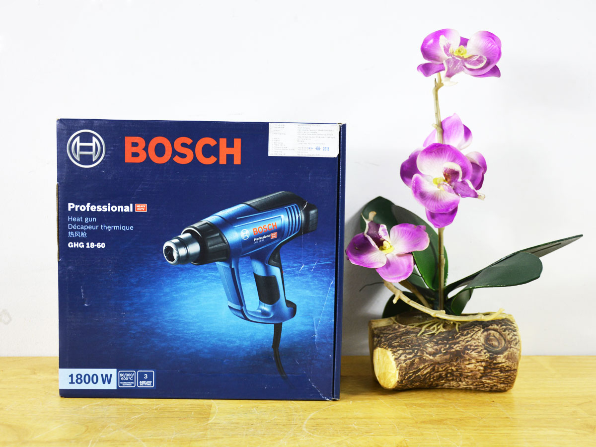 Máy thổi hơi nóng Bosch GHG 18-60