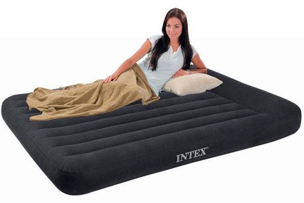 Đệm hơi đôi Intex 1m83 64144 (có kèm bơm)