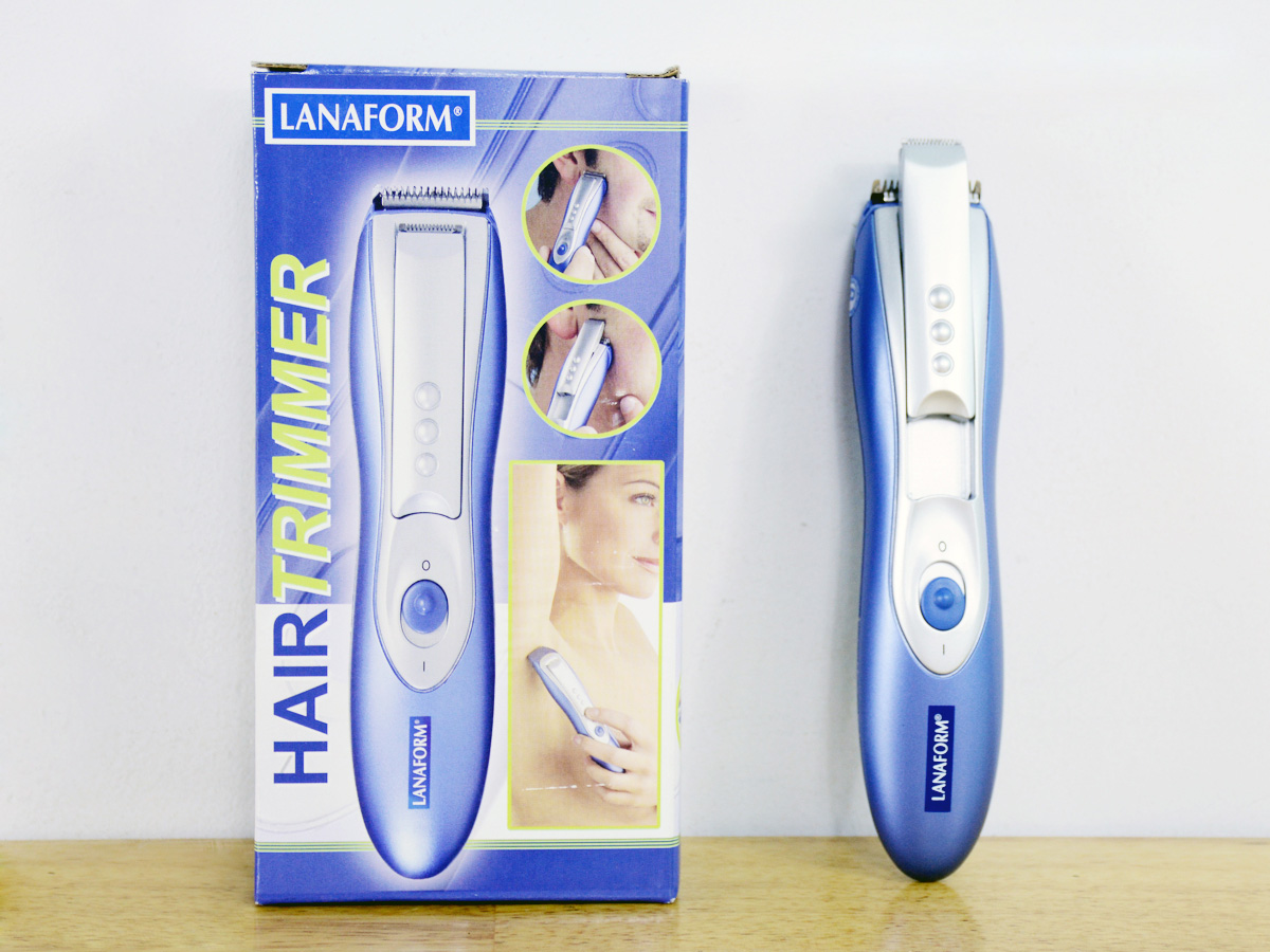 Máy cạo râu, cắt tỉa lông 3 trong 1 Lanaform Hair Trimmer LA130404