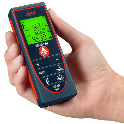 Máy đo khoảng cách laser Leica DISTO D2