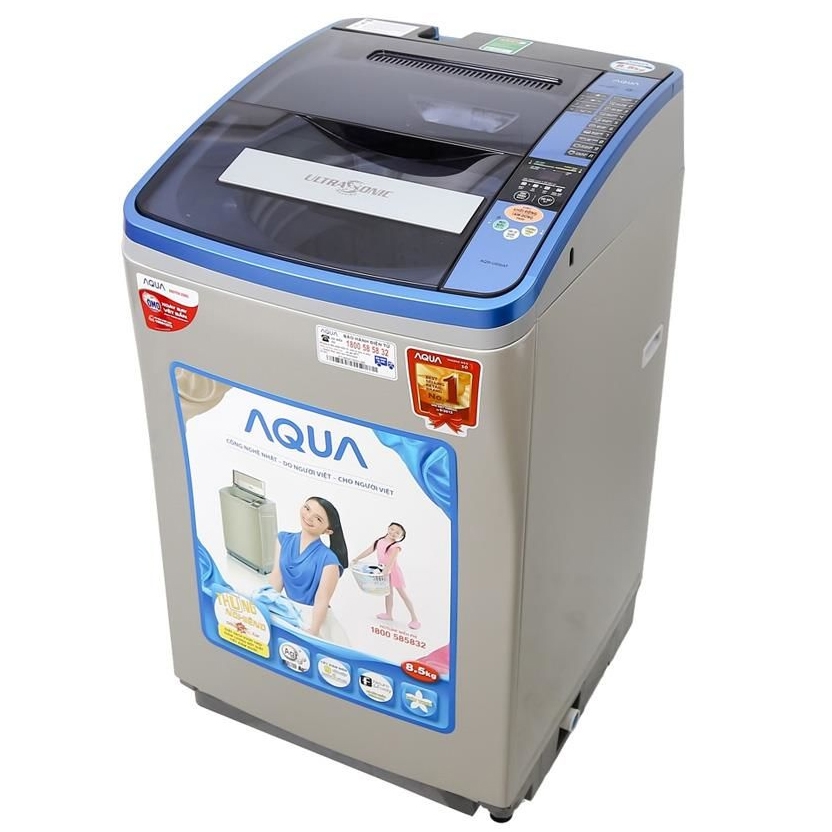 Máy giặt cửa trên Aqua AQW-U850AT