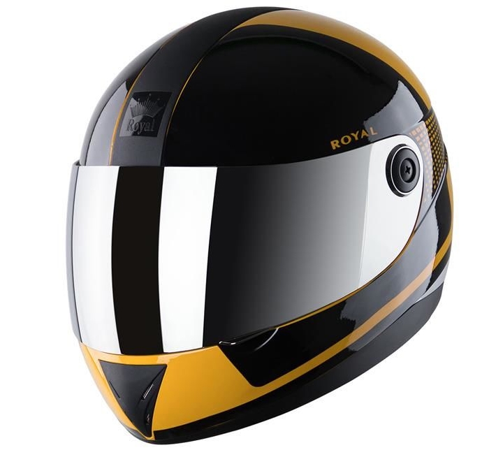 Mũ bảo hiểm fullface Royal Helmet M02 tem