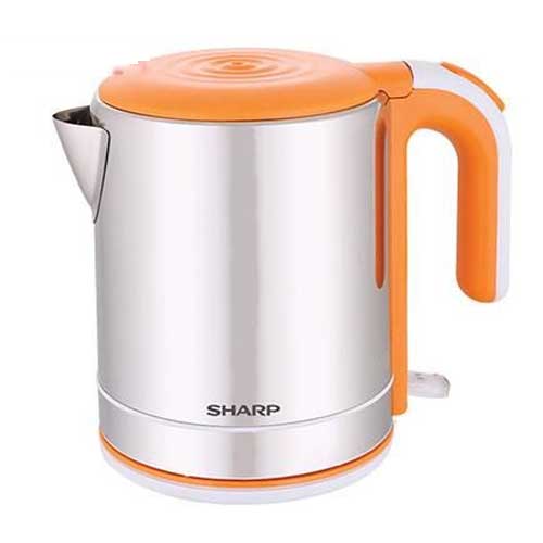 Ấm siêu tốc Sharp EKJ-12VS-YL/BK 1.2 lít