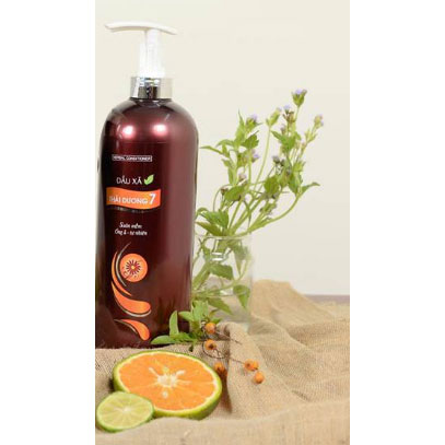 Dầu xả dược liệu Thái Dương 7 (1100ml)