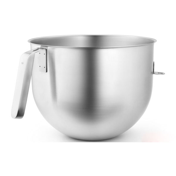 Phụ kiện KitchenAid - Thố trộn inox 7QT 6.9 lít có tay cầm KSMC7QBOWL