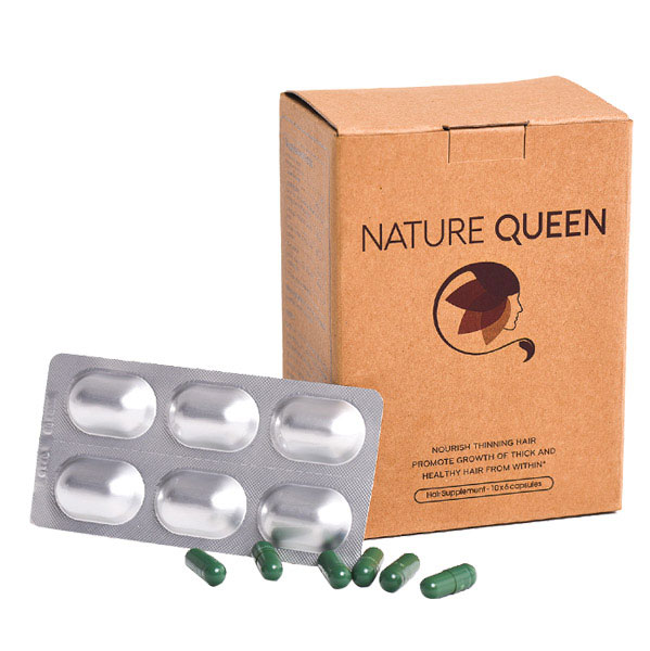 Viên uống kích thích mọc tóc Nature Queen (60 viên)