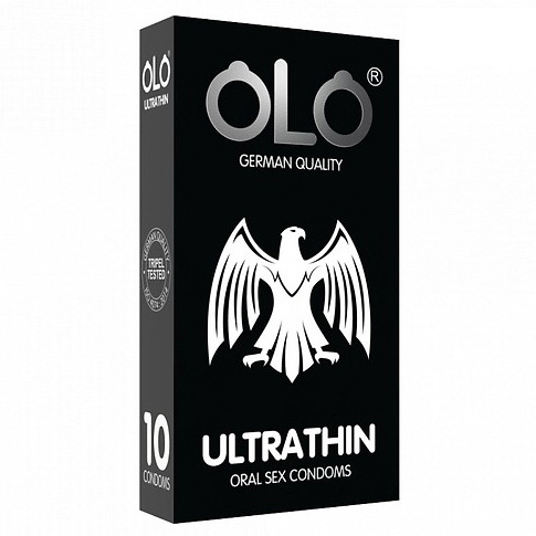 Bao cao su Olo Ultrathin (hộp 10 chiếc)