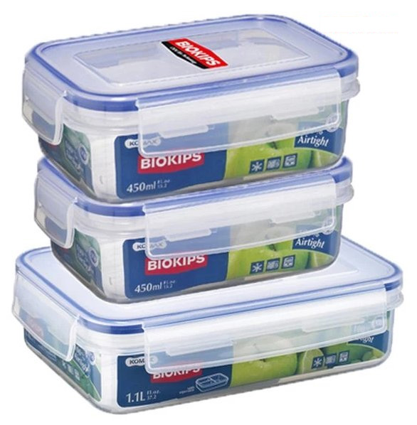 Bộ hộp nhựa Biokips Hàn Quốc