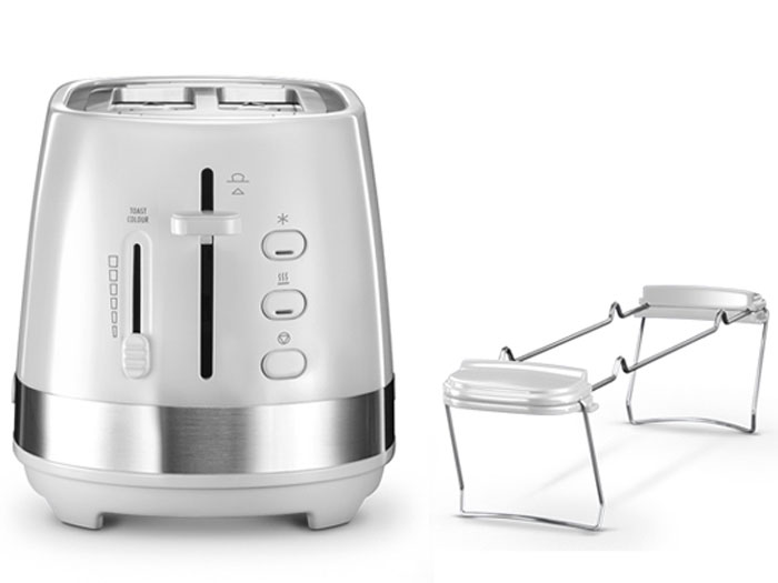 Máy nướng bánh mì Delonghi CTLA2103.W