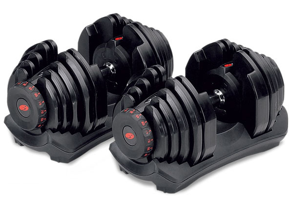 Tạ tay điều chỉnh Bowflex 1090