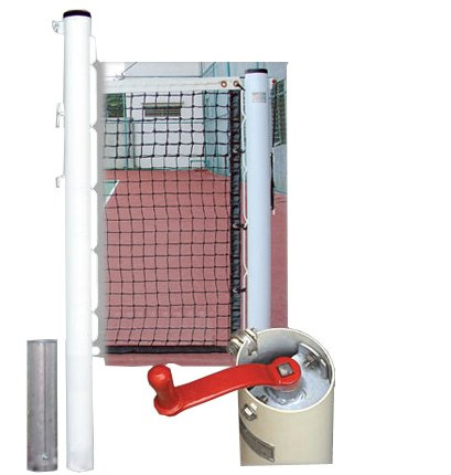 Trụ tennis di động ống kẽm VF-303344