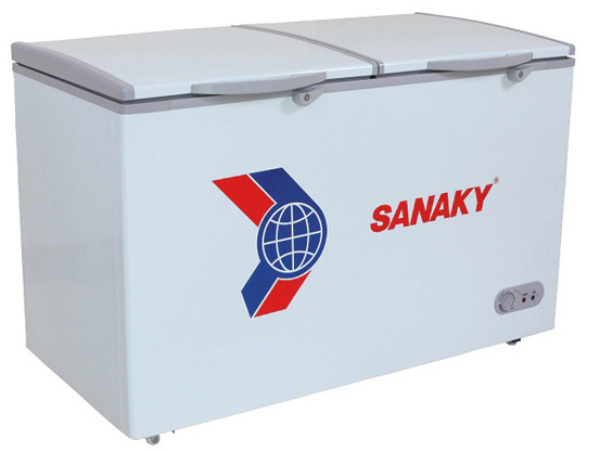 Tủ đông 1 ngăn 2 cánh Inverter Sanaky VH-4099A3 305 lít