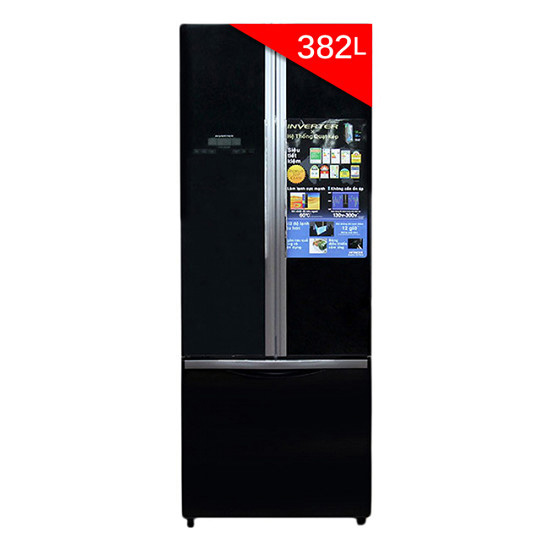 Tủ lạnh Hitachi R-WB475PGV2(GBK) 382 lít