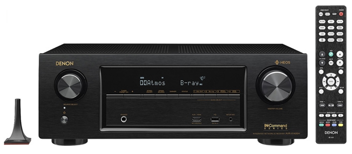 Amply Denon AVR-X1400H BKE2