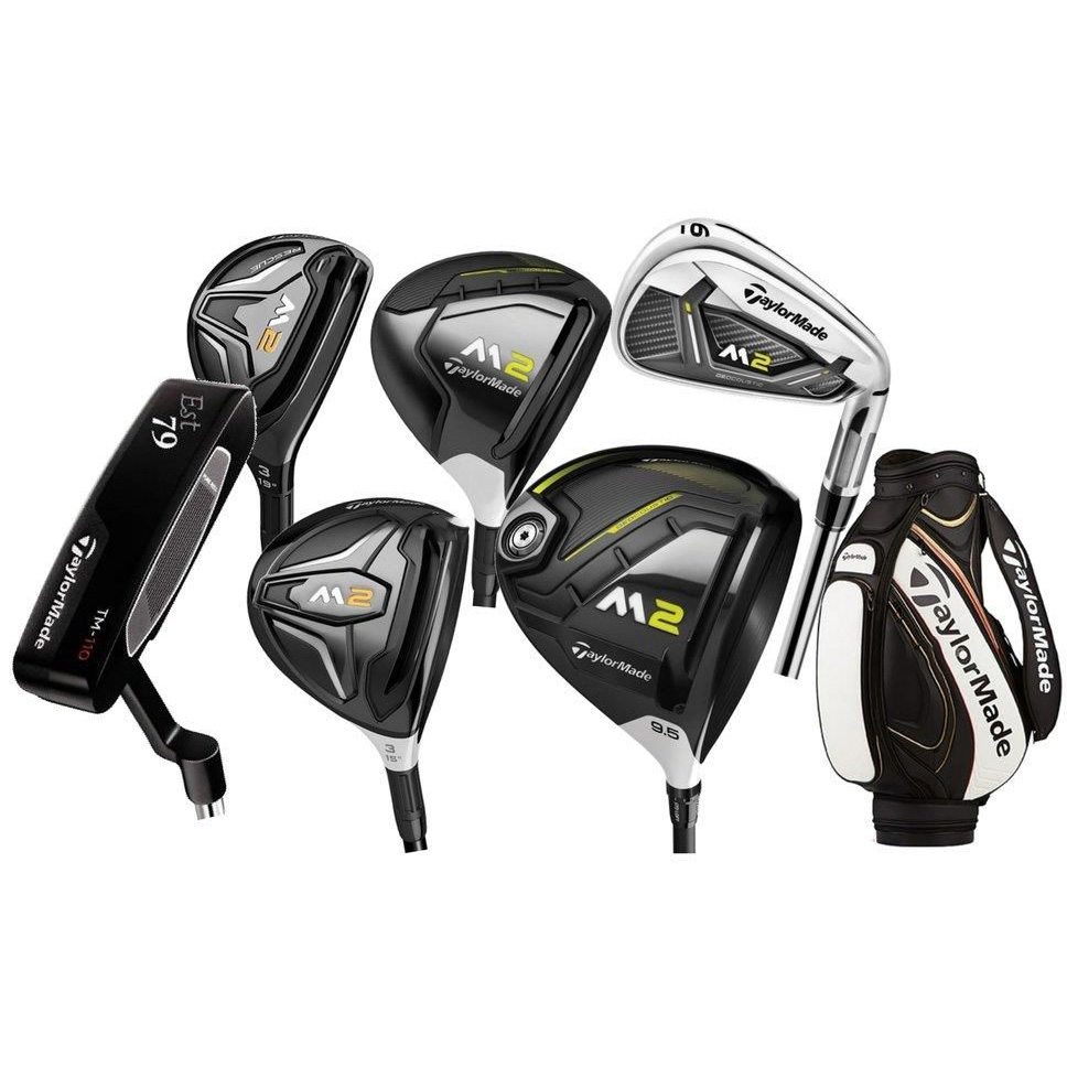 Bộ gậy golf nam fullset Taylormade M2 (2017)