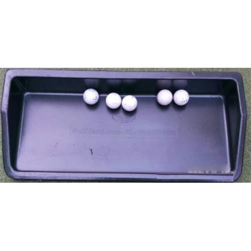 Khay cao su đựng bóng golf
