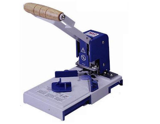 Máy cắt bo góc giấy và đục lỗ giấy Mac AD-1