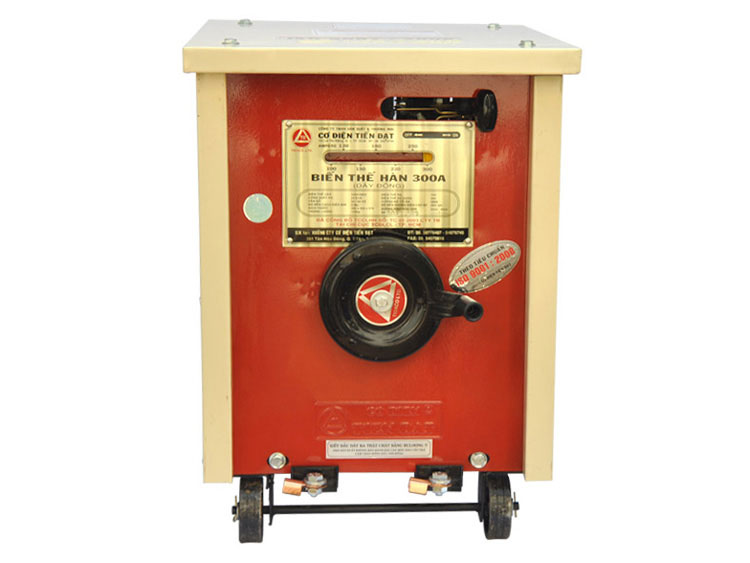 Máy biến thế hàn Tiến Đạt 300A dây đồng HĐ-300Đ
