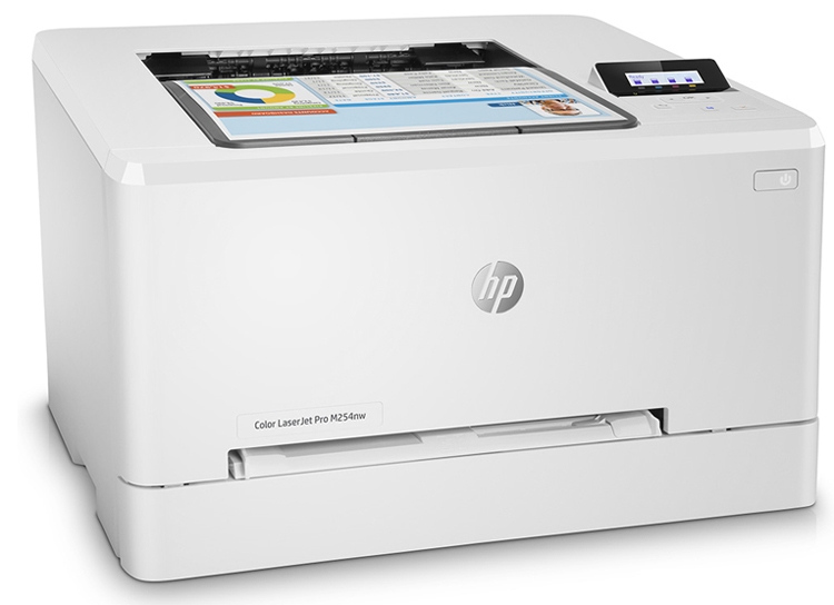 Máy in laser màu HP Color LaserJet Pro M254nw (wifi)