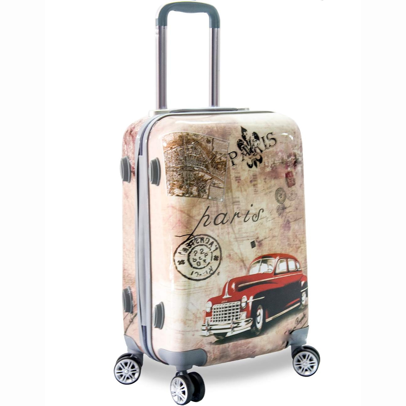 Vali nhựa VLN PC-02 20 inch
