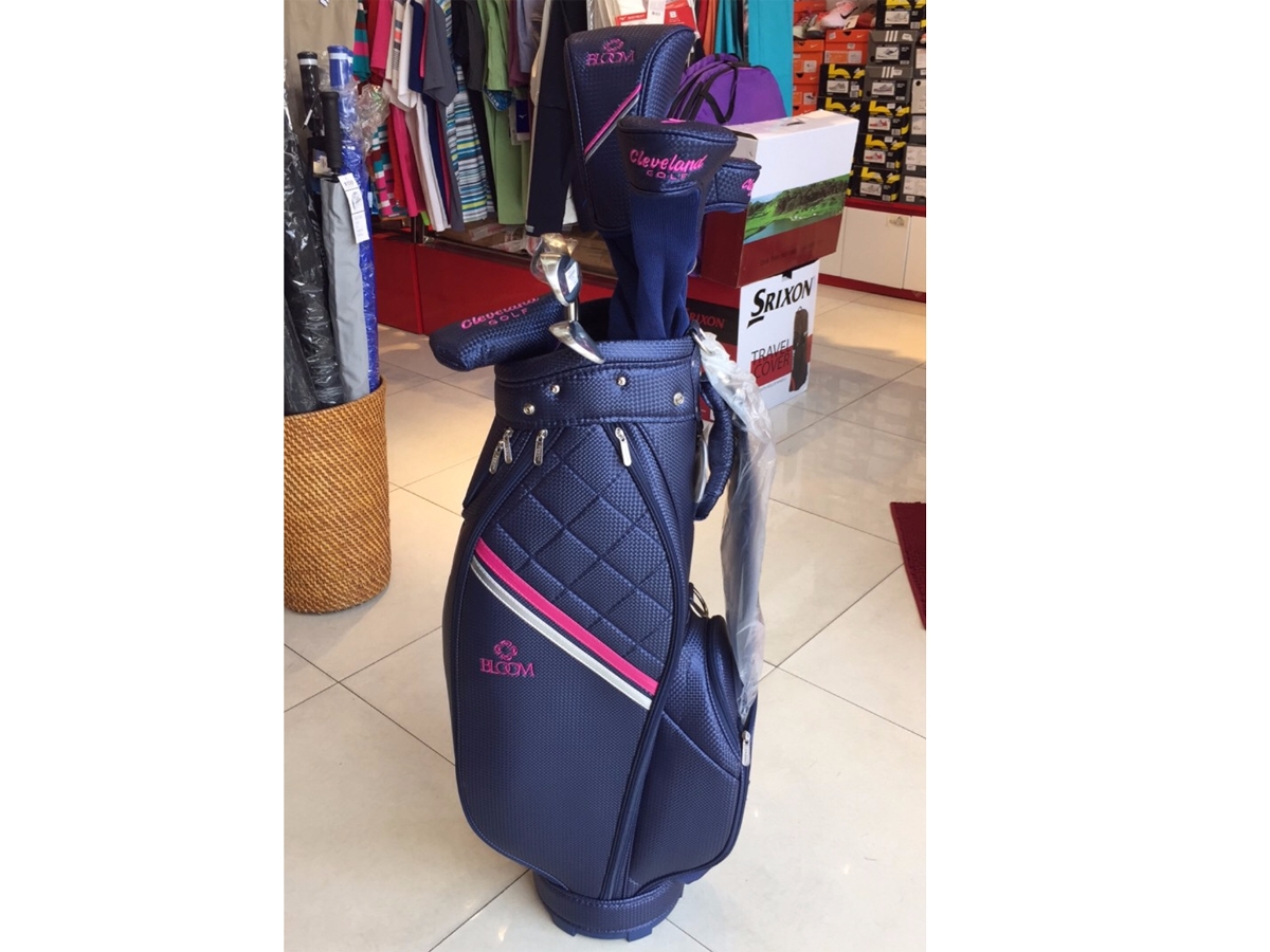 Bộ golf fullset nữ Cleveland Bloom