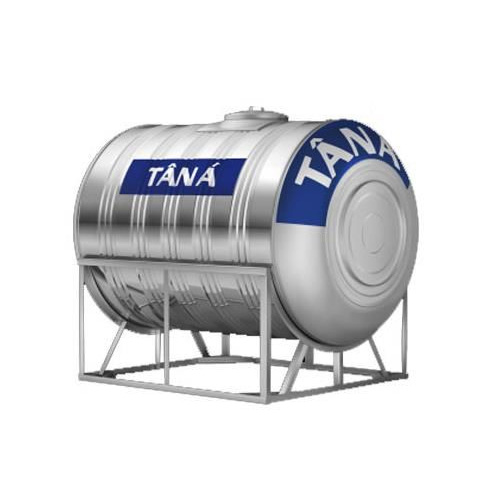 Bồn nước inox Tân Á ngang TA1500 (Ф980) - 1500 lít