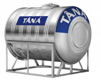 Bồn nước inox Tân Á ngang TA500 (Ф760) - 500 lít