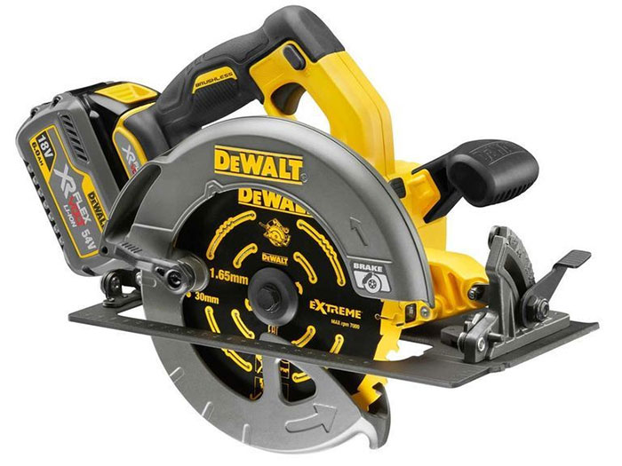 Máy cưa đĩa pin Dewalt DCS575T2